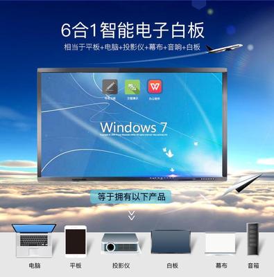 希沃教学一体机代理 65-86寸智能会议平板触控屏与电脑云屏——创新触控产品深度解析