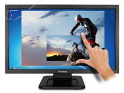 优派TD2220 21.5英寸Win8触控显示器体验与产品图赏